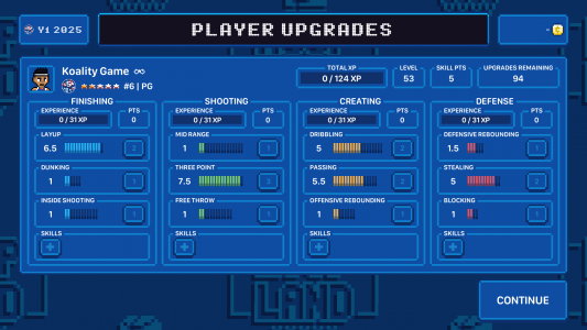 اسکرین شات بازی Hoop Land 6