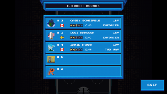 اسکرین شات 2 بازی Ice League Hockey