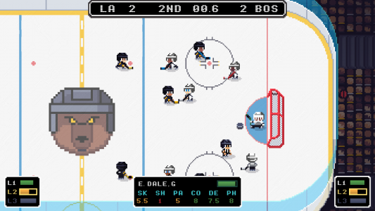 اسکرین شات بازی Ice League Hockey 5