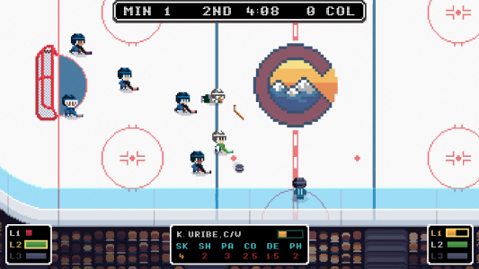 اسکرین شات بازی Ice League Hockey 3