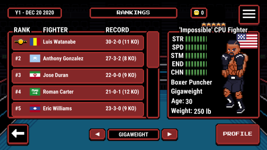 اسکرین شات 6 بازی Prizefighters 2