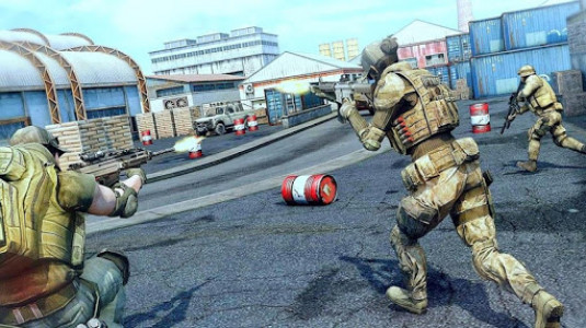 اسکرین شات بازی Black Ops SWAT - Offline Shooting Games 2020 8