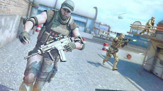 اسکرین شات بازی Black Ops SWAT - Offline Shooting Games 2020 7