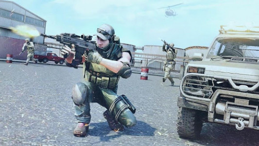 اسکرین شات بازی Black Ops SWAT - Offline Shooting Games 2020 6