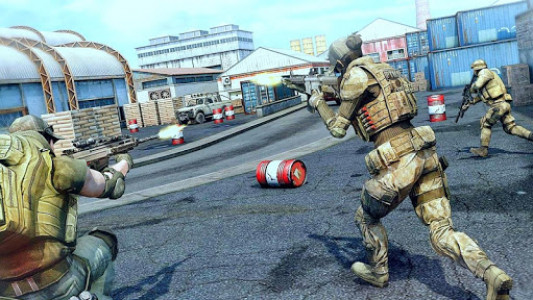 اسکرین شات بازی Black Ops SWAT - Offline Shooting Games 2020 1