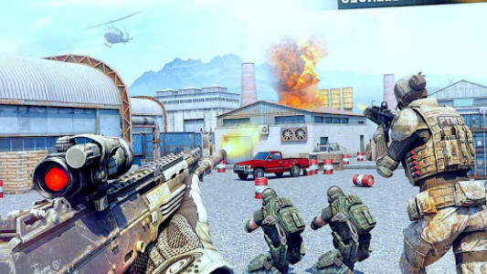اسکرین شات بازی Black Ops SWAT - Offline Shooting Games 2020 4