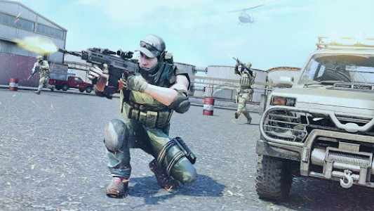 اسکرین شات بازی Black Ops SWAT - Offline Shooting Games 2020 3