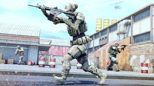 اسکرین شات بازی Black Ops SWAT - Offline Shooting Games 2020 2