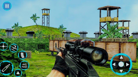 اسکرین شات بازی Commando Ops - Best Action Games 2020 4