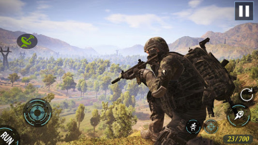 اسکرین شات بازی Modern Commando Army Games 2020 - New Games 2020 3