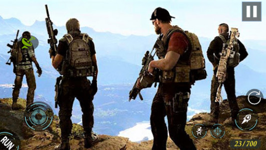 اسکرین شات بازی Modern Commando Army Games 2020 - New Games 2020 1