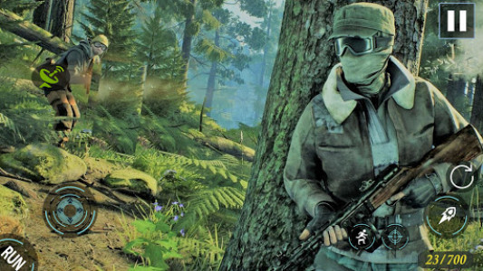 اسکرین شات بازی Modern Commando Army Games 2020 - New Games 2020 4