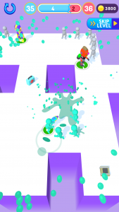 اسکرین شات بازی Paint Brawl 3D 7