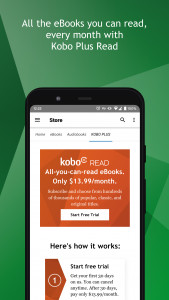 اسکرین شات برنامه Booktopia by Rakuten Kobo 7