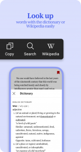 اسکرین شات 6 برنامه Kobo Books - eBooks Audiobooks