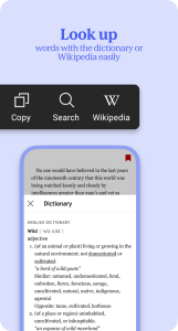 اسکرین شات 6 برنامه Kobo | eBooks & Audiobooks