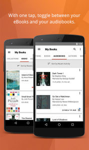 اسکرین شات برنامه Kobo Books - eBooks Audiobooks 3