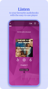 اسکرین شات 7 برنامه Kobo Books - eBooks Audiobooks