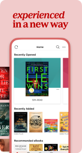 اسکرین شات 3 برنامه Kobo | eBooks & Audiobooks
