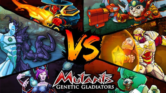 اسکرین شات بازی Mutants Genetic Gladiators 7