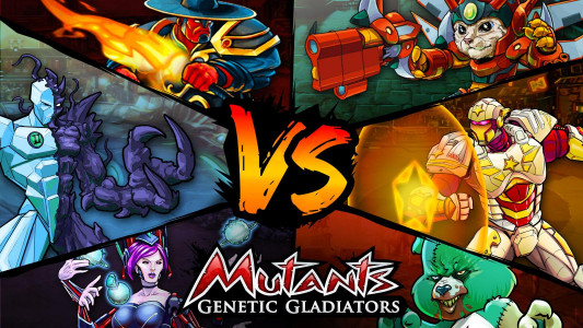 اسکرین شات بازی Mutants Genetic Gladiators 1