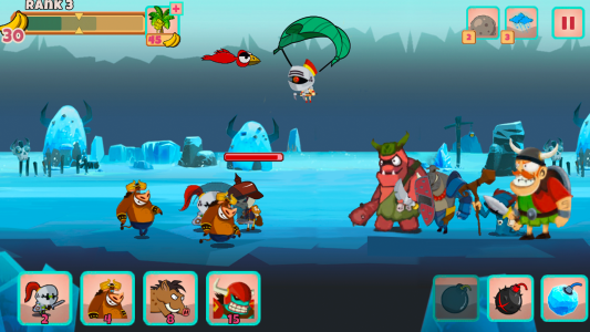 اسکرین شات 2 بازی Monster Rush: Strategy TD war