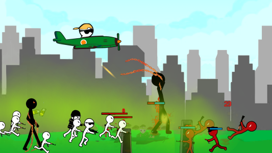 اسکرین شات 2 بازی Stick Man Trenches: WW2