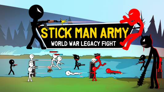 اسکرین شات بازی Stickman Trenches: Legacy War 6