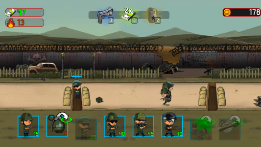 اسکرین شات 5 بازی Army War: Military Troop Games