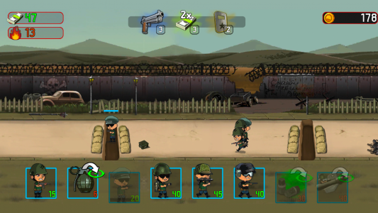 اسکرین شات بازی Army War: Military Troop Games 5