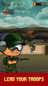 اسکرین شات بازی War Strategy: US Army Troops 3