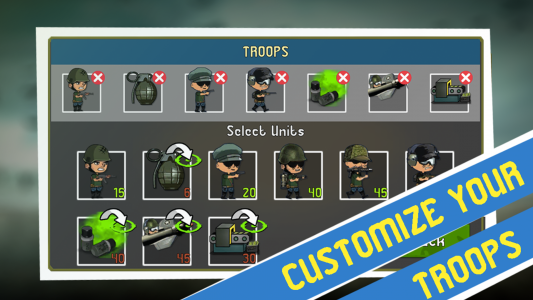 اسکرین شات 1 بازی Army War: Military Troop Games