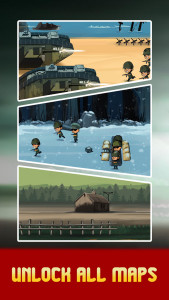 اسکرین شات بازی War Strategy: US Army Troops 5