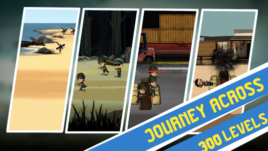 اسکرین شات 4 بازی Army War: Military Troop Games