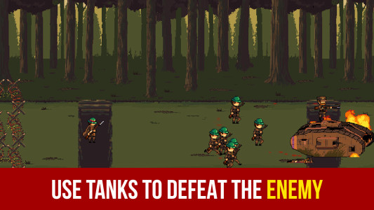 اسکرین شات 1 بازی War Troops 1917:Trench Warfare