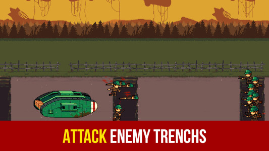 اسکرین شات 6 بازی War Troops 1917:Trench Warfare