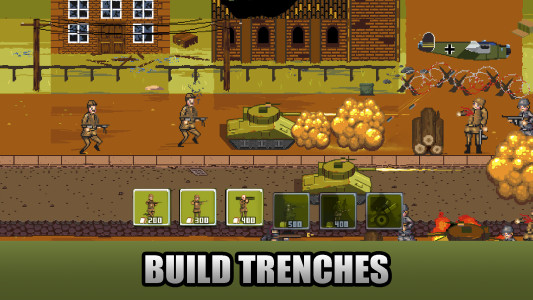 اسکرین شات 4 بازی World Warfare 1944: WW2 Game