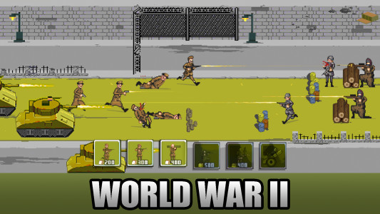 اسکرین شات 2 بازی World Warfare 1944: WW2 Game