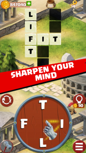 اسکرین شات 4 بازی Word King: Connect Word