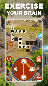 اسکرین شات بازی Word King: Word Games & Puzzle 3