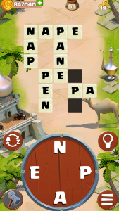 اسکرین شات 1 بازی Word King: Connect Word