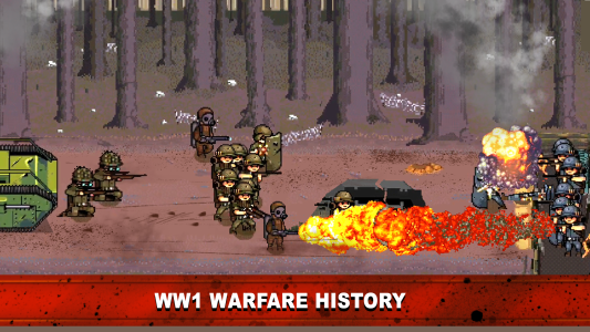 اسکرین شات 1 بازی Trench Warfare 1914: WW1 RTS