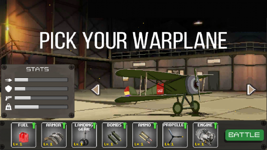 اسکرین شات بازی Warplanes Battle 1944: WW2 War 4