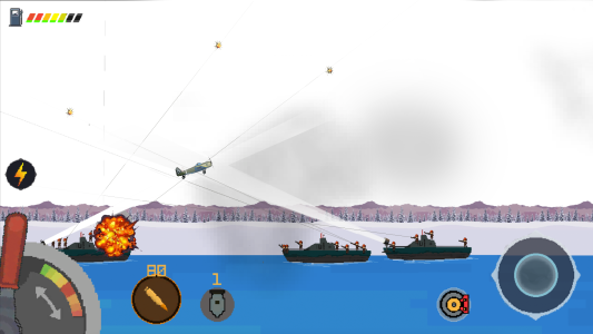 اسکرین شات 5 بازی Warplanes Battle 1944: WW2 War