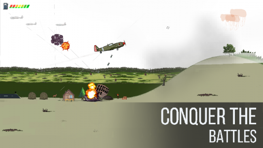 اسکرین شات بازی Warplanes Battle 1944: WW2 War 2