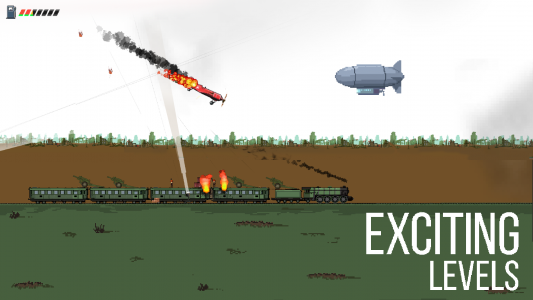 اسکرین شات بازی Warplanes Battle 1944: WW2 War 3