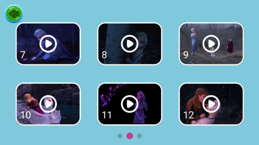 اسکرین شات 7 برنامه کارتون انا السا بدون اینترنت