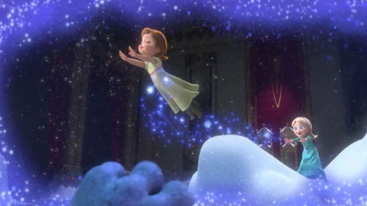 اسکرین شات 1 برنامه کارتون انا السا 2 بدون اینترنت