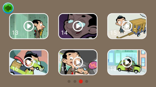 اسکرین شات 6 برنامه کارتون مستربین بدون اینترنت