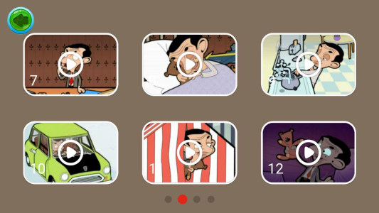 اسکرین شات 5 برنامه کارتون مستربین بدون اینترنت